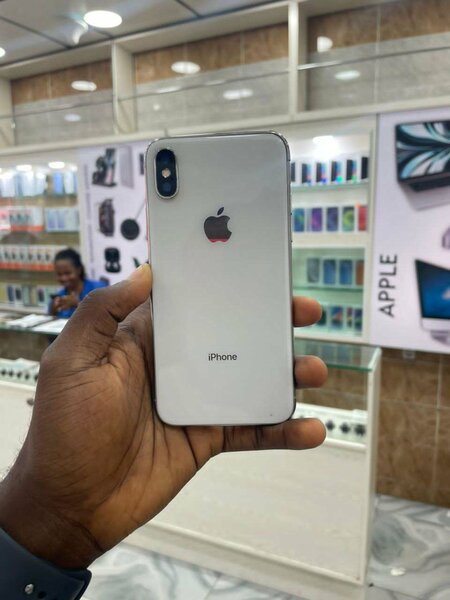 iPhone X 256GB Argent Reconditionné