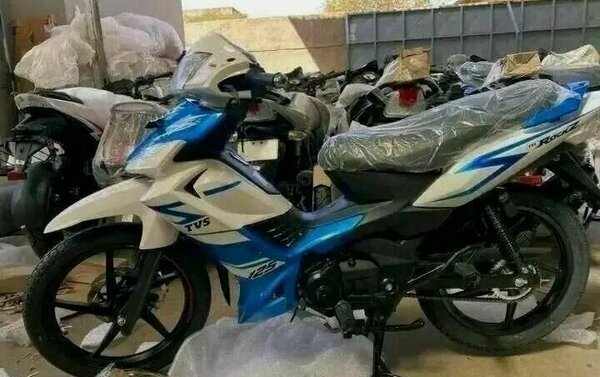 Moto TVS neu