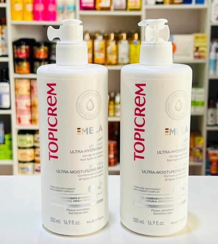 Topicream ultra hydratant lotion