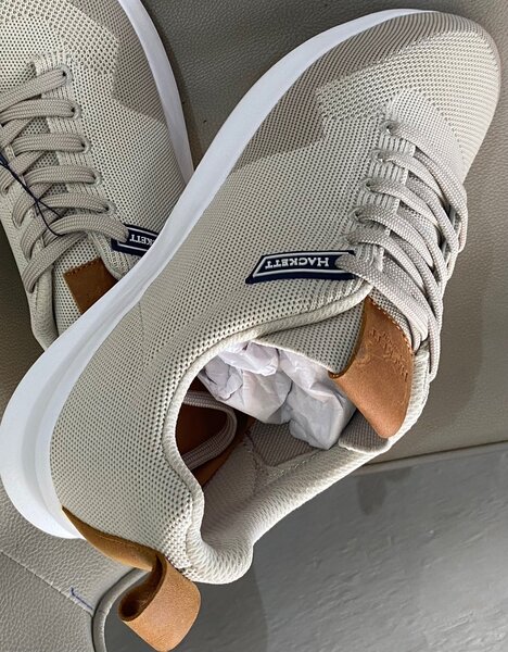 Hackett trainers