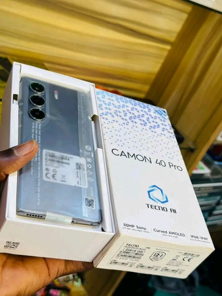Tecno Camon 40 Pro