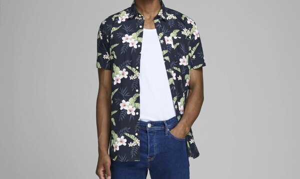 Chemise Hawaïenne Jack & Jones