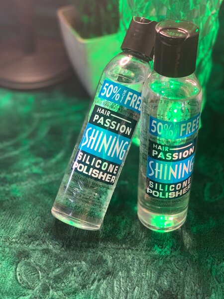 Brillantine Capillaire Silicone