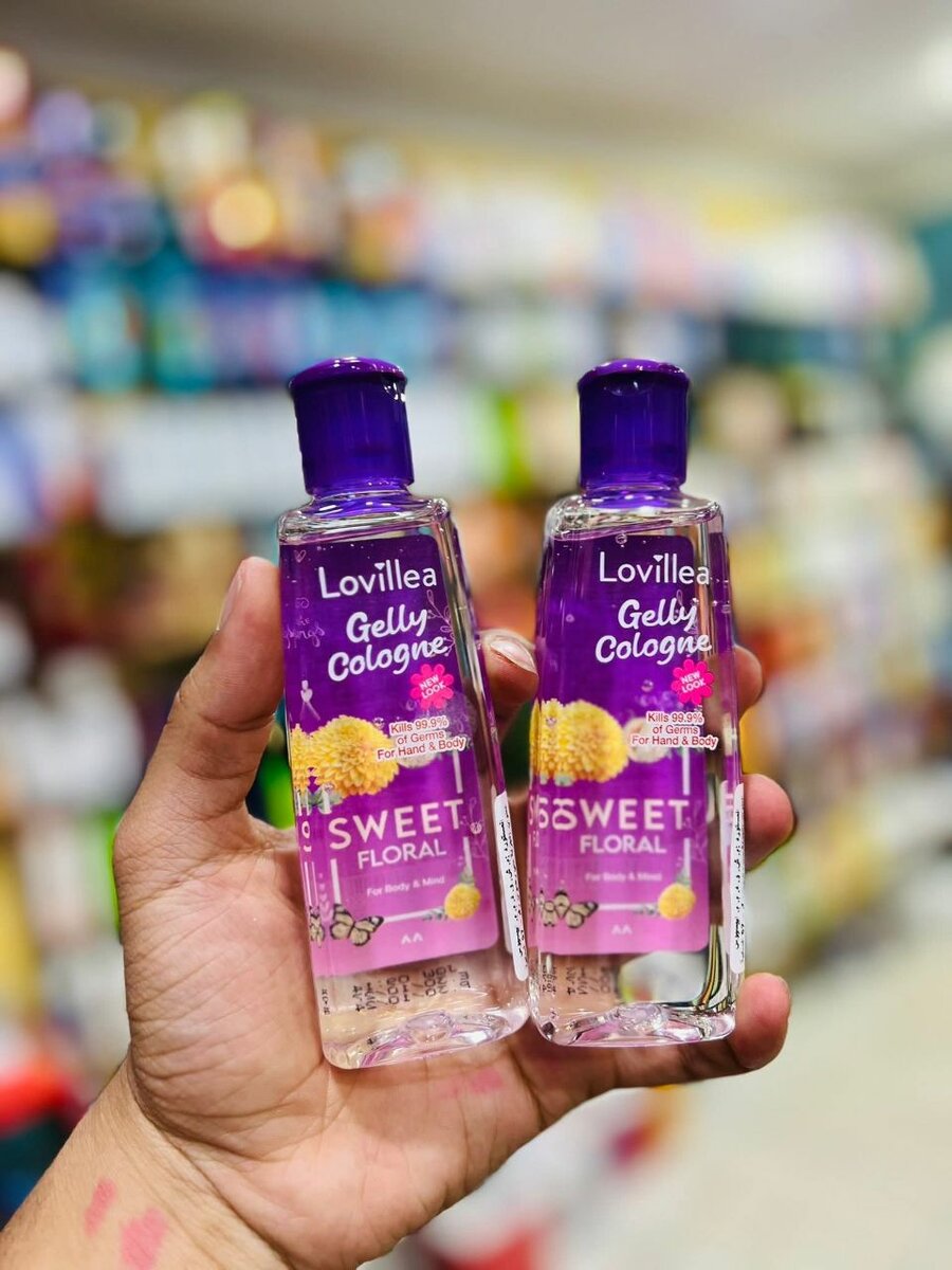 Lovillea Cologne Sweet Floral