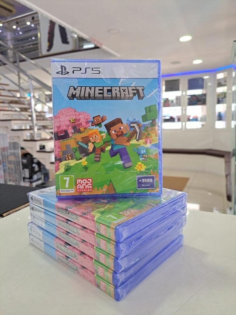 Minecraft PS5