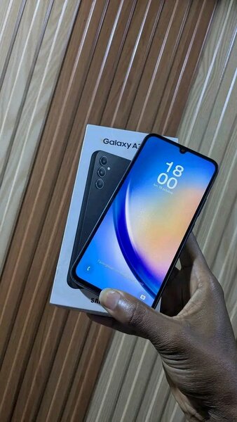Samsung Galaxy A34 5G Smartphone