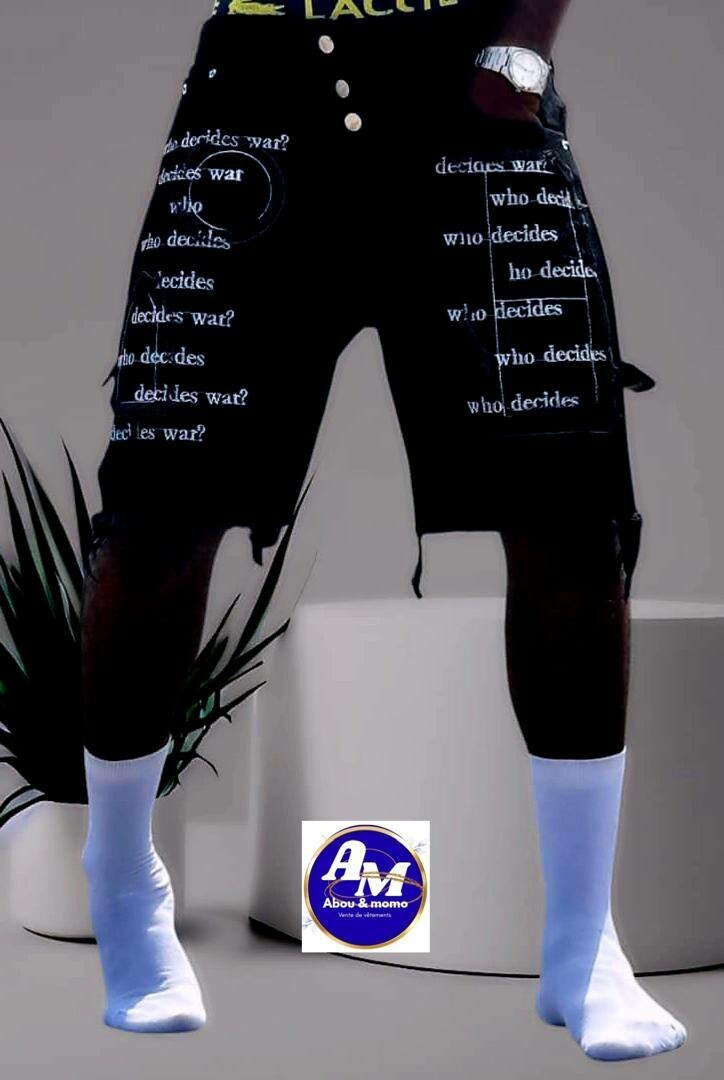 Shorts en jean décontractés