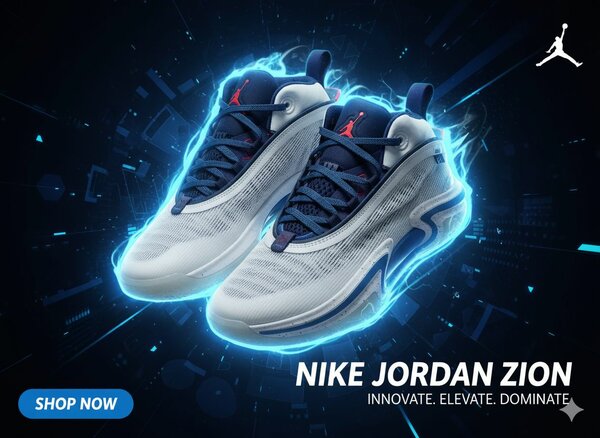 Nike Jordan Zion Sneakers