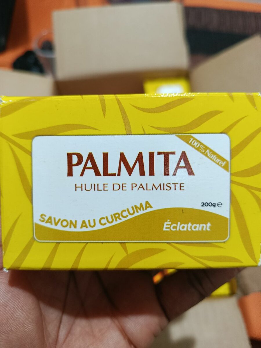 Savon Palmita Naturel