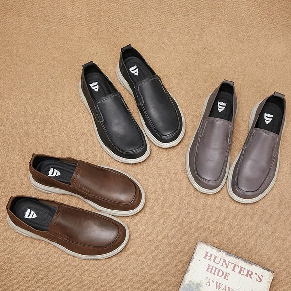 Мужская обувь из натуральной кожи