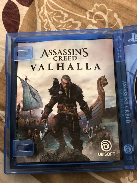CD de jeux sur PS4 Assassin Creed Walhalla