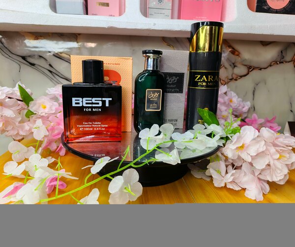 Coffret Parfum Homme Élégant