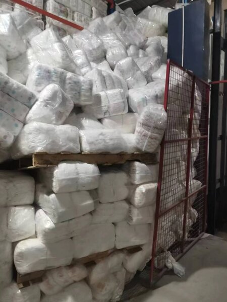 Grade A Baby diapers