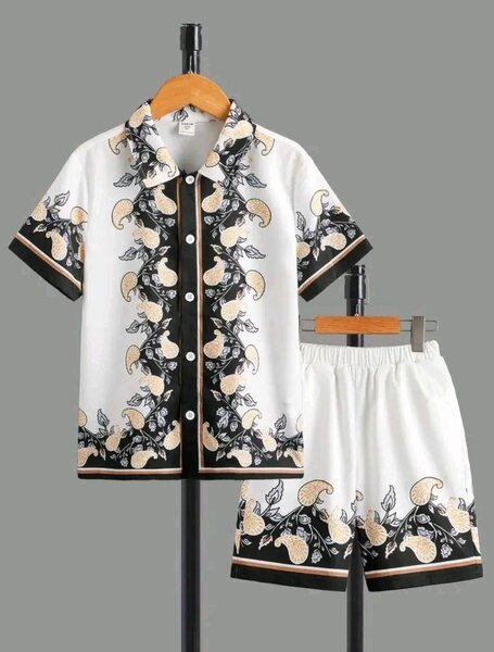 Pyjama Set Estival Imprimé