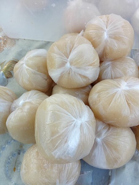 Boules de placali 12 à 1000 f