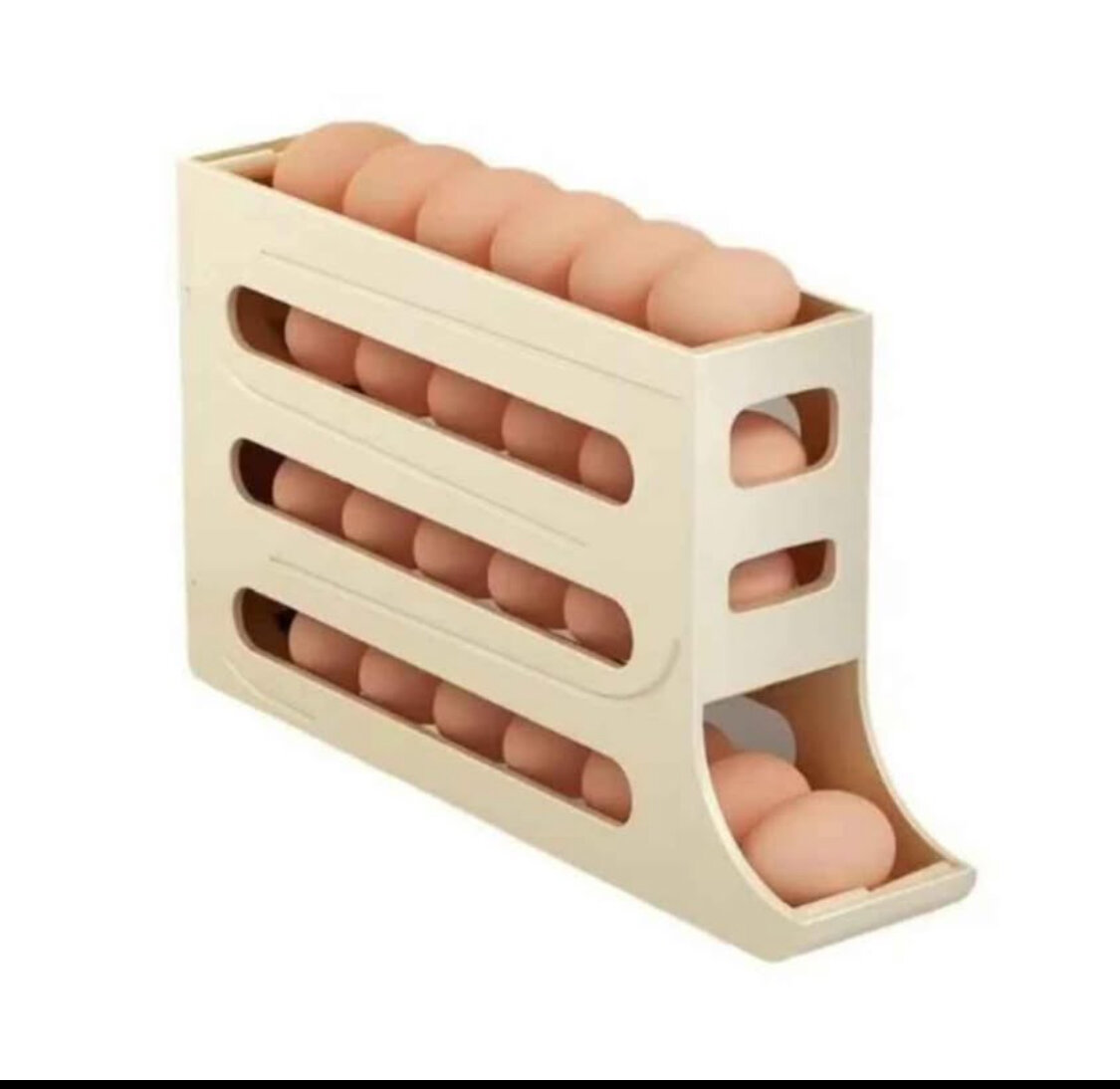 Porte-œufs empilable pratique