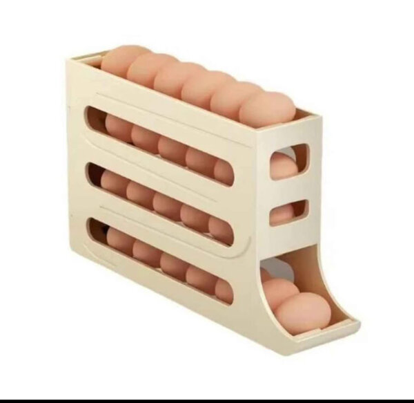 Porte-œufs empilable pratique