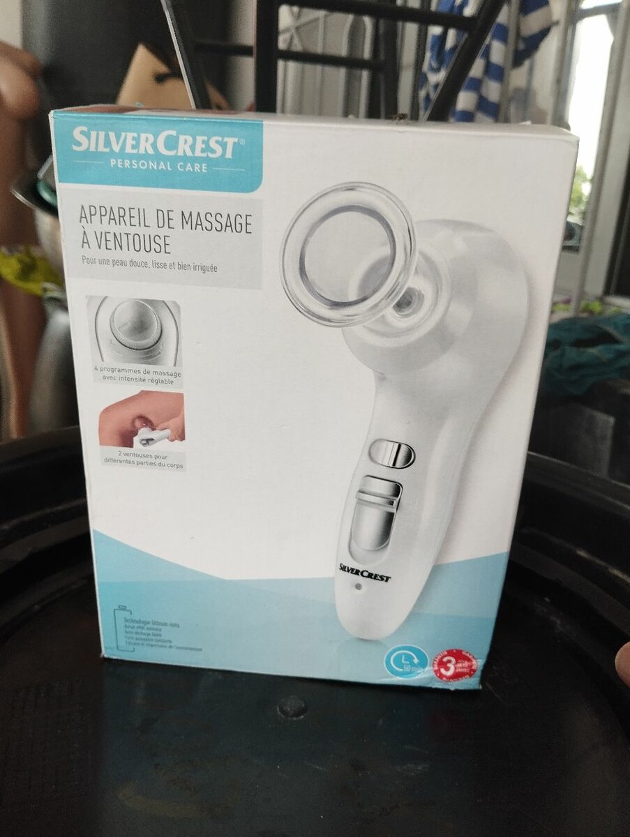 Appareil de massage à ventouse