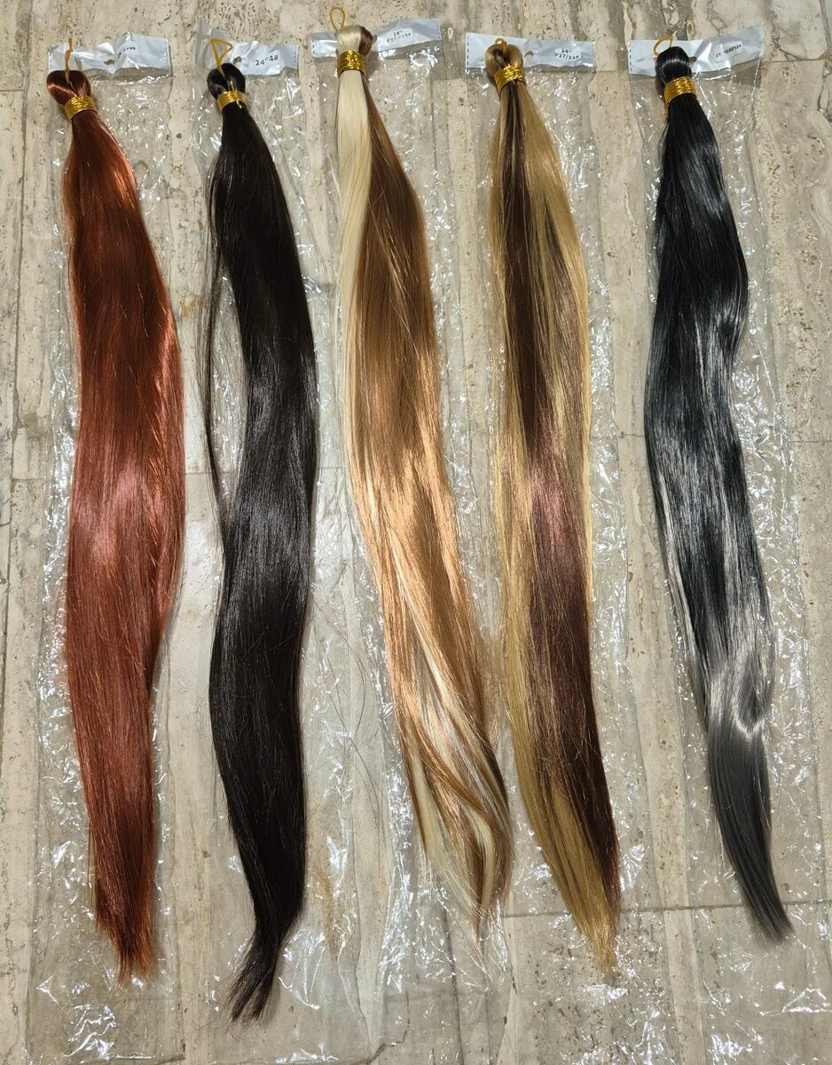 Mèches Brésiliennes Lisses