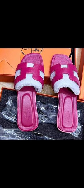 Sandales Tendance en Cuir