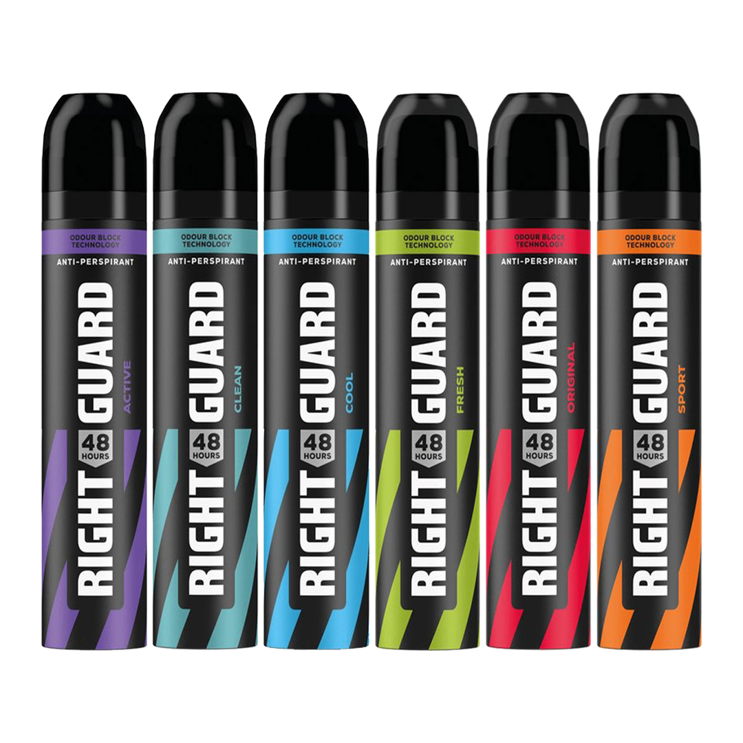 Right Guard Deodorant Spray