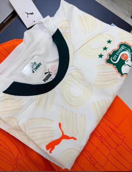 Maillot Côte d'Ivoire Puma
