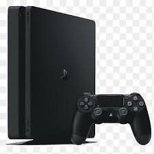 PlayStation 4 slim craqué