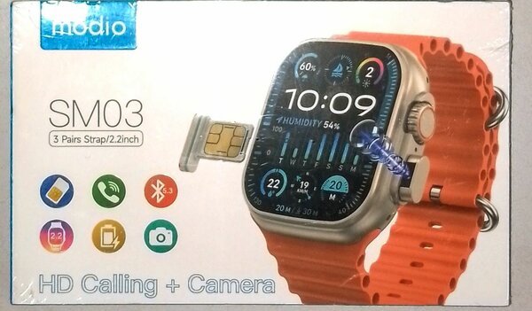 Montre connectée SM03 Modio HD