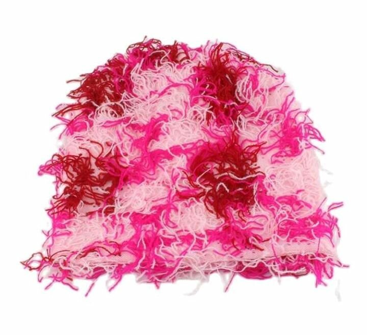 Chapeau en laine texturée