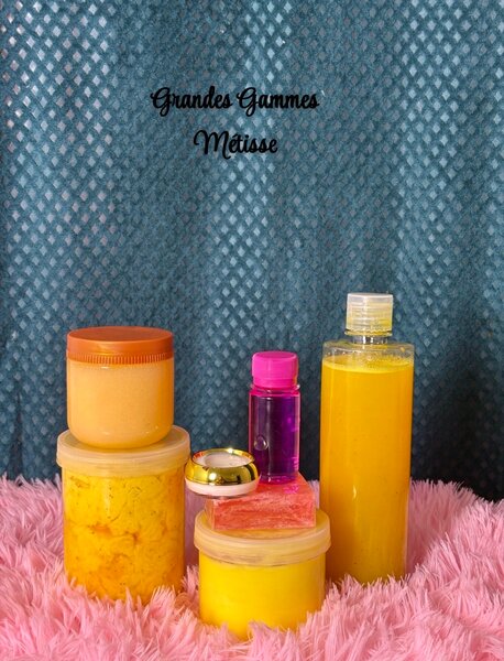 Ensemble Cosmétiques Naturels