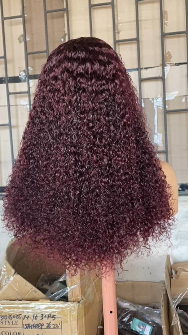 Bone stw and curly hairs