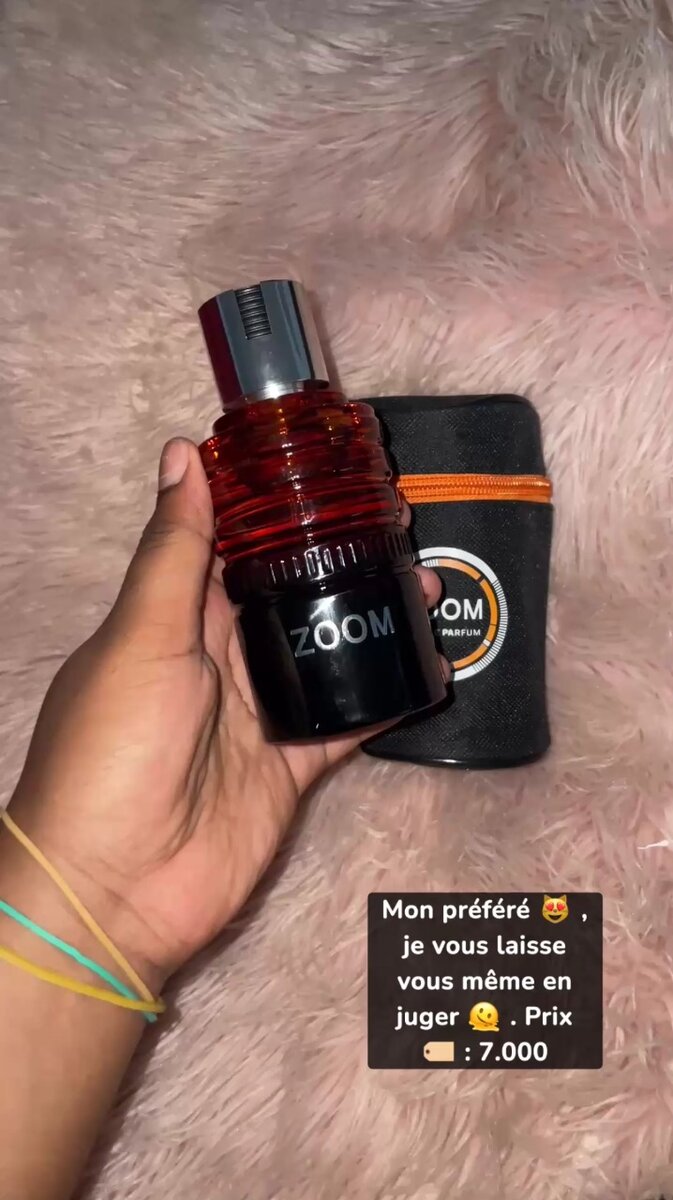Parfum ZOOM Énergisant