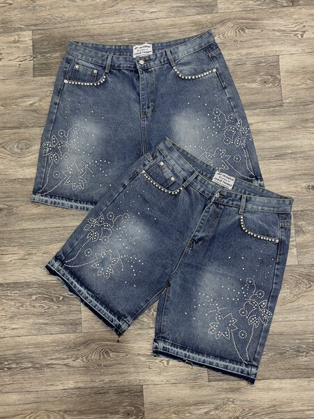 Shorts en jean tendance