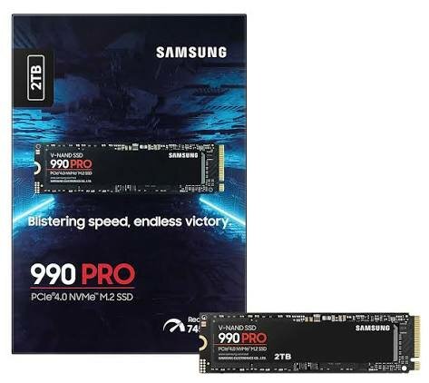 Samsung 990 PRO SSD 2TB