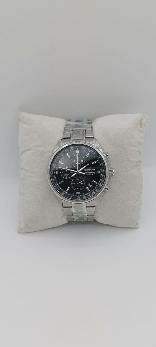 Seiko chronograph  men watch