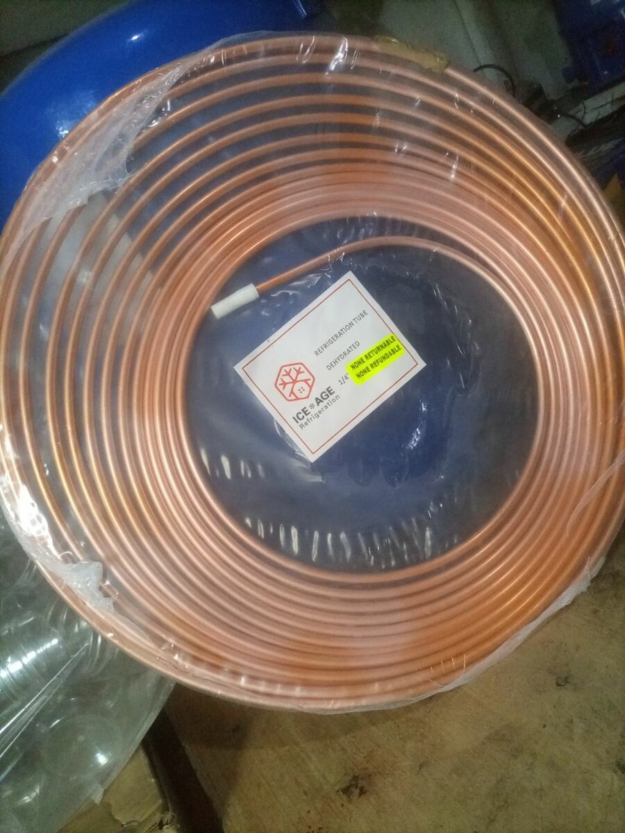 Copper pipe