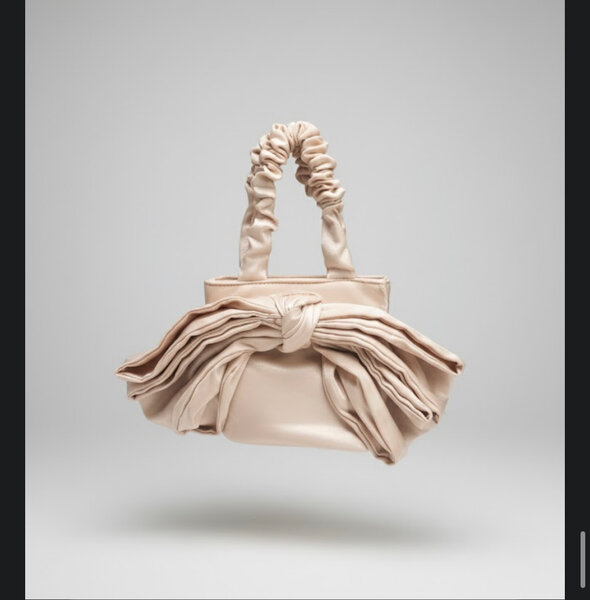 Sac à main en tissu élégant