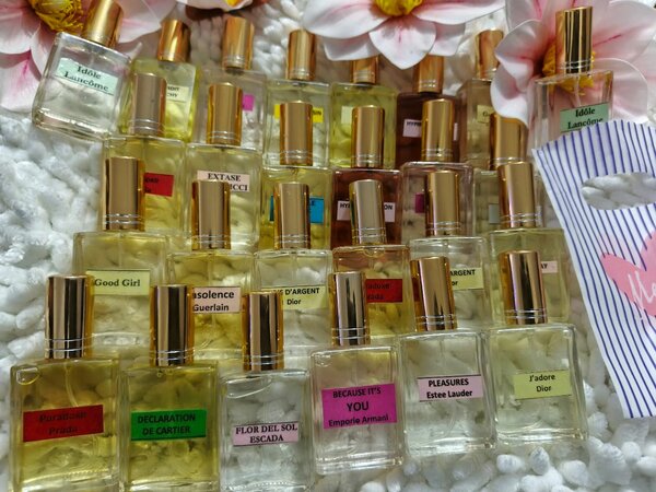 Essences de parfums
