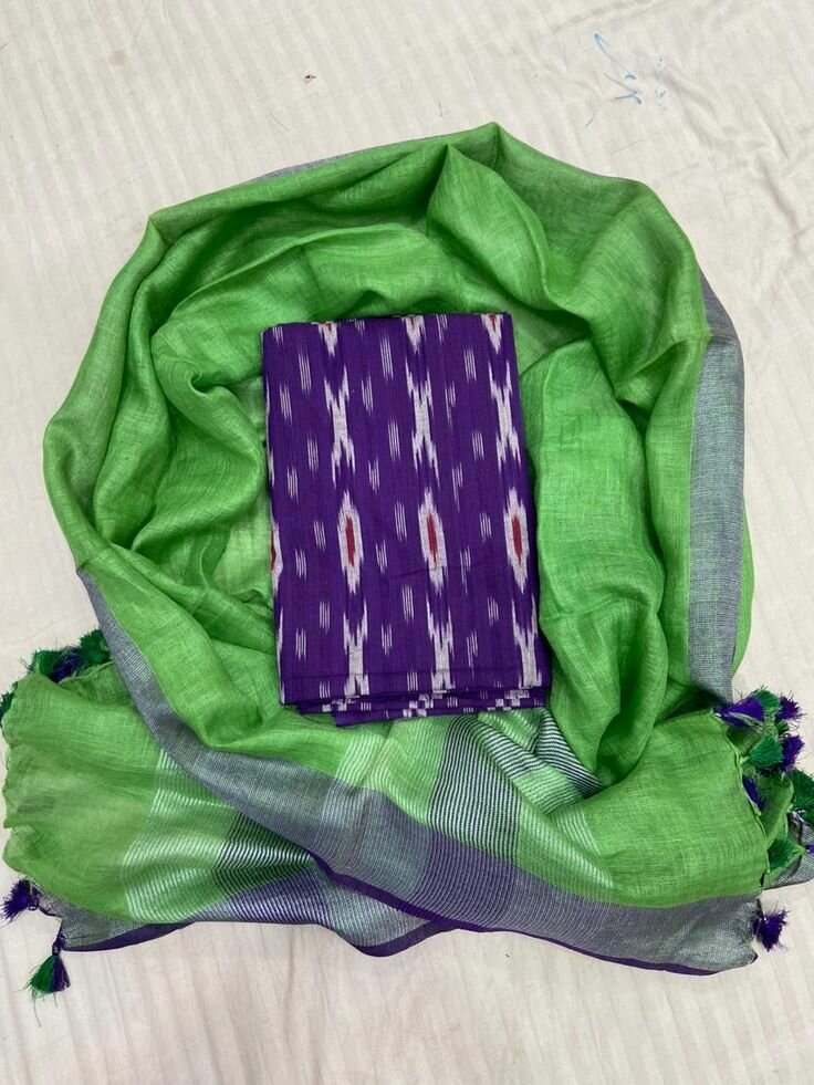 Cotton 3 Peace Suit