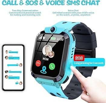 Montre connectée enfant étanche