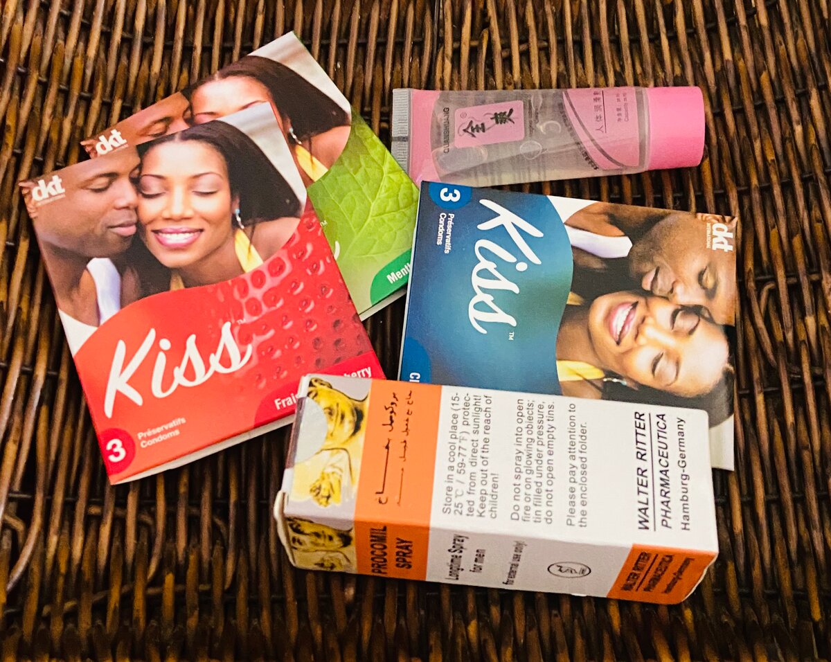 Préservatifs+ lubrifiant + pro