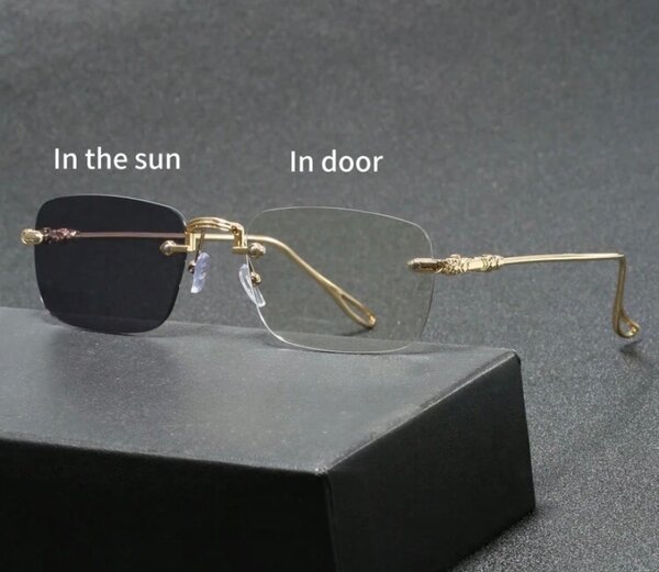 Lunettes photochromiques élégantes