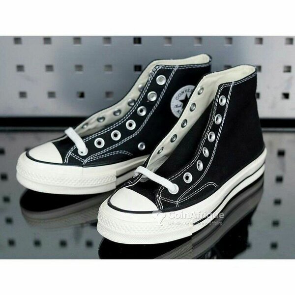 Sneakers noirs classiques