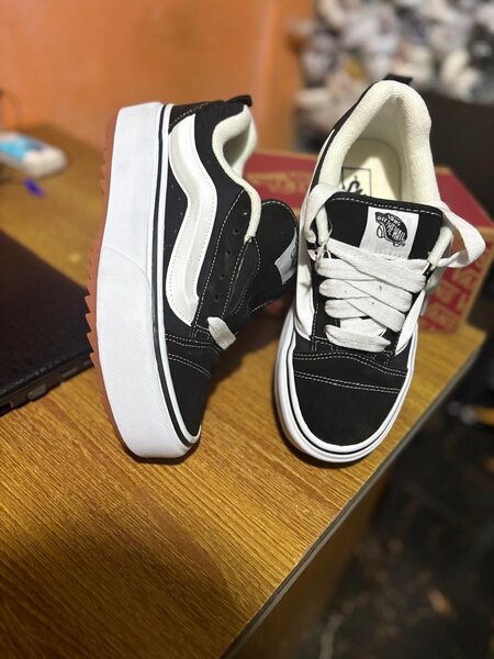 Vans knu Stack double semelle