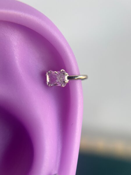 Boucle cuff en argent