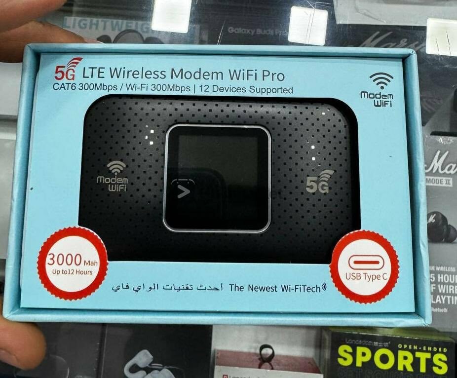 POCKET Wifi  5G LTE Portable