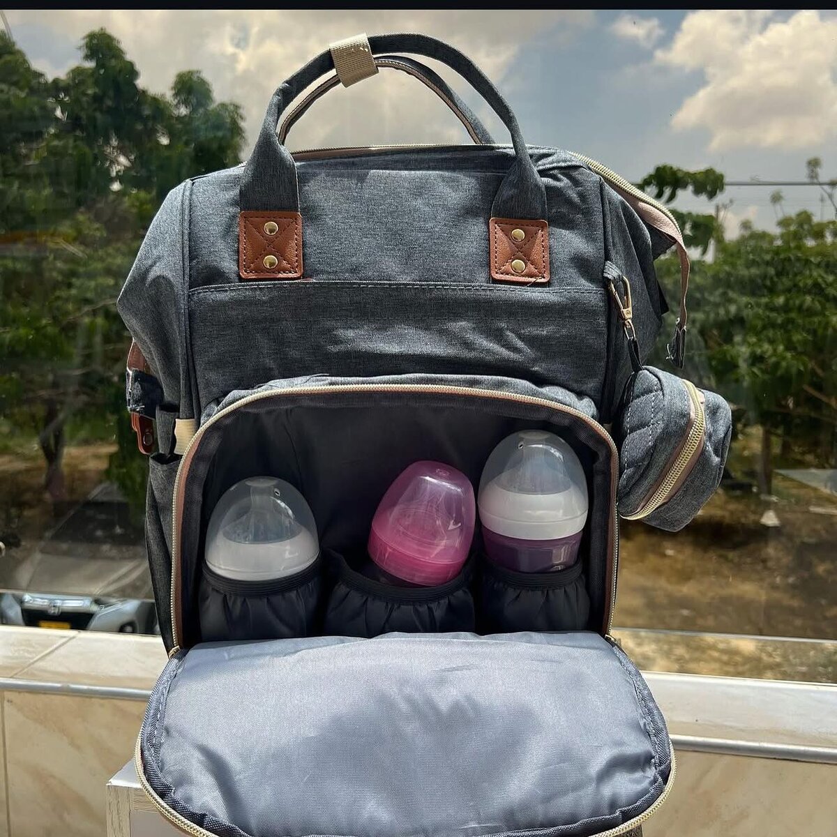 Sac à langer multifonction pour bébé