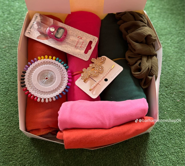 Coffret Cadeau Hijab et Access