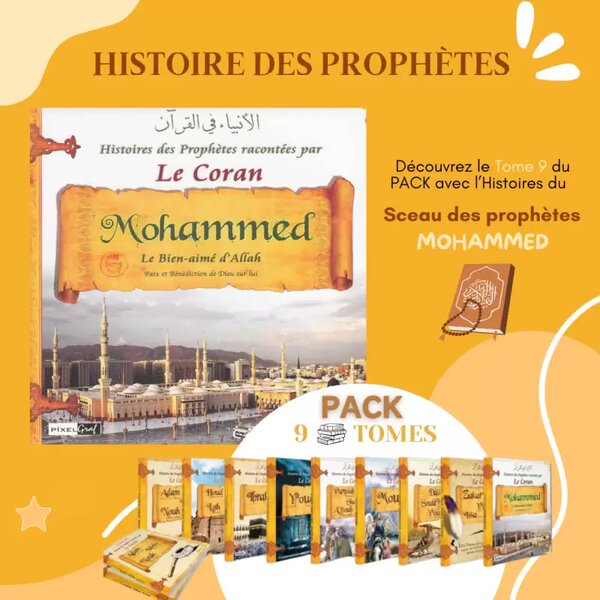 Pack Histoires des Prophètes