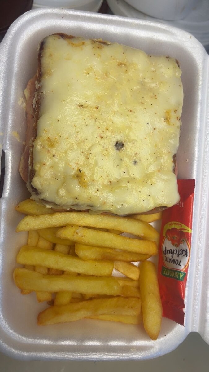 Croque-Monsieur et Frites